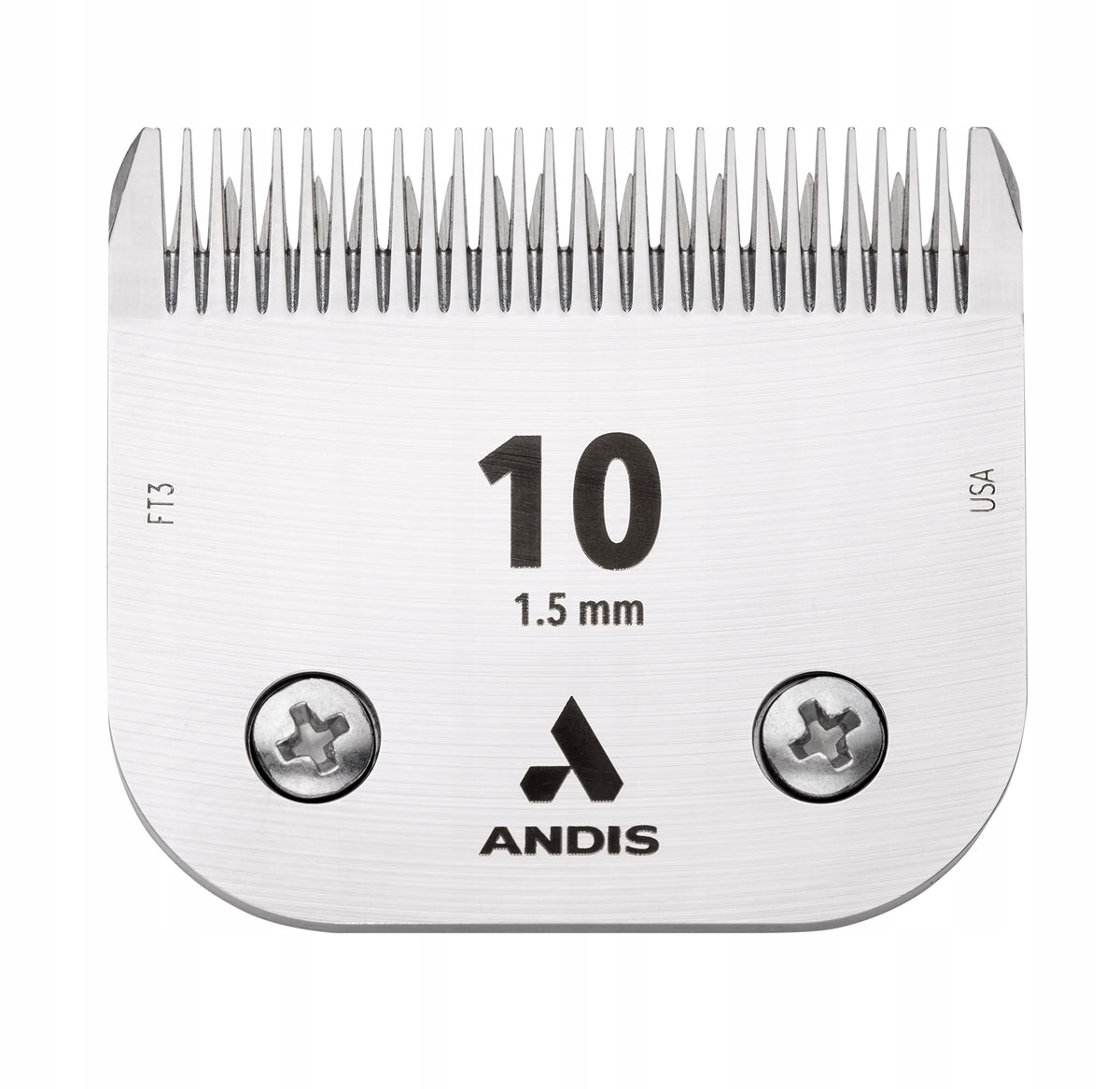 Andis ostrze UltraEdge nr 10 do maszynki dla psa 1,5 mm, stal nierdzewna – Snap-On