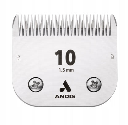 Andis ostrze UltraEdge nr 10 do maszynki dla psa 1,5 mm, stal nierdzewna – Snap-On
