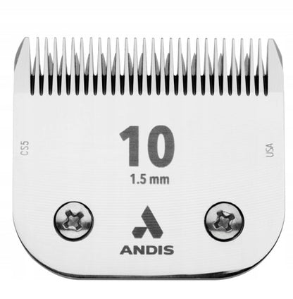 Andis ostrze UltraEdge nr 10 do maszynki dla psa 1,5 mm, stal nierdzewna – Snap-On