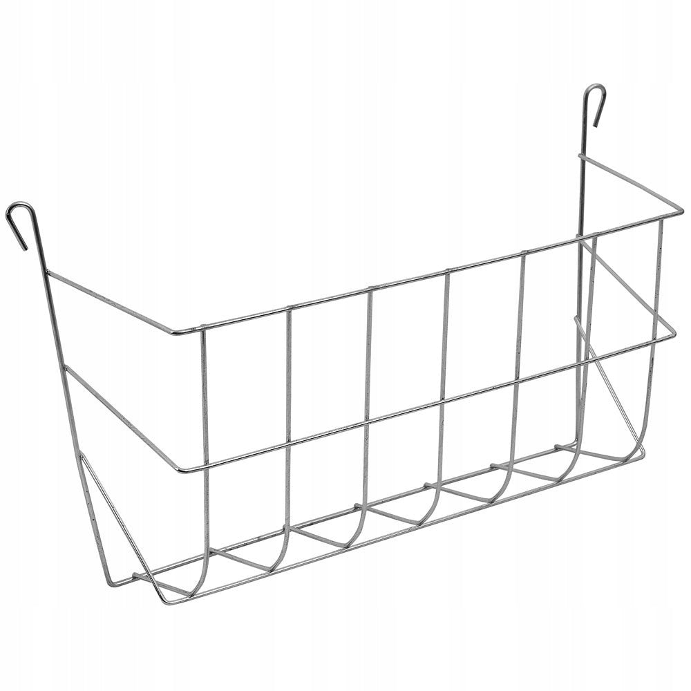 Olba BV Paśnik na siano dla królików 30 cm wiszący, drut ocynkowany, 5 szt. – srebrny