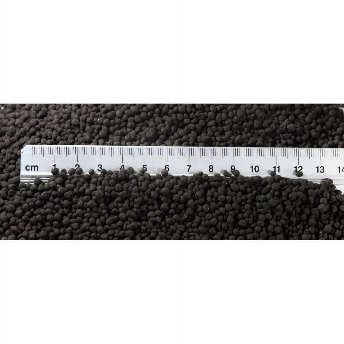 Qualdrop Platinum Soil Powder podłoże aktywne do akwarium 8 l, frakcja 1,6-3 mm – czarne
