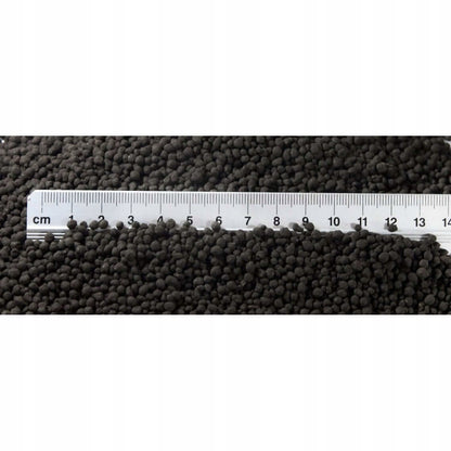 Qualdrop Platinum Soil Powder podłoże aktywne do akwarium 8 l, frakcja 1,6-3 mm – czarne