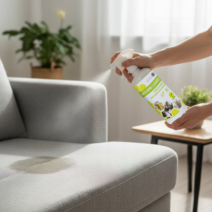 Isokor neutralizator zapachu moczu psa w sprayu 3 x 500 ml – roślinny, bez amoniaku