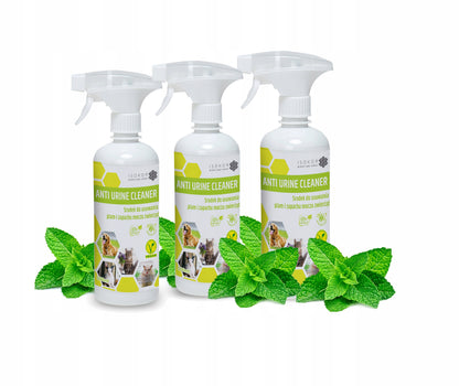 Isokor neutralizator zapachu moczu psa w sprayu 3 x 500 ml – roślinny, bez amoniaku