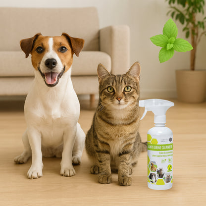 Isokor neutralizator zapachu moczu psa w sprayu 3 x 500 ml – roślinny, bez amoniaku