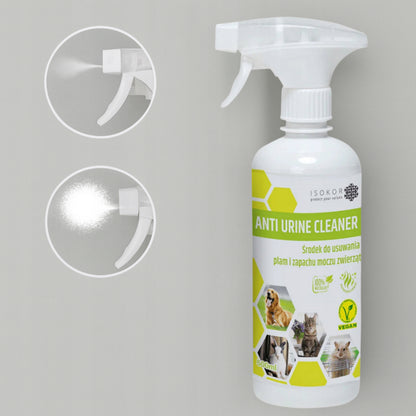 Isokor neutralizator zapachu moczu psa w sprayu 3 x 500 ml – roślinny, bez amoniaku
