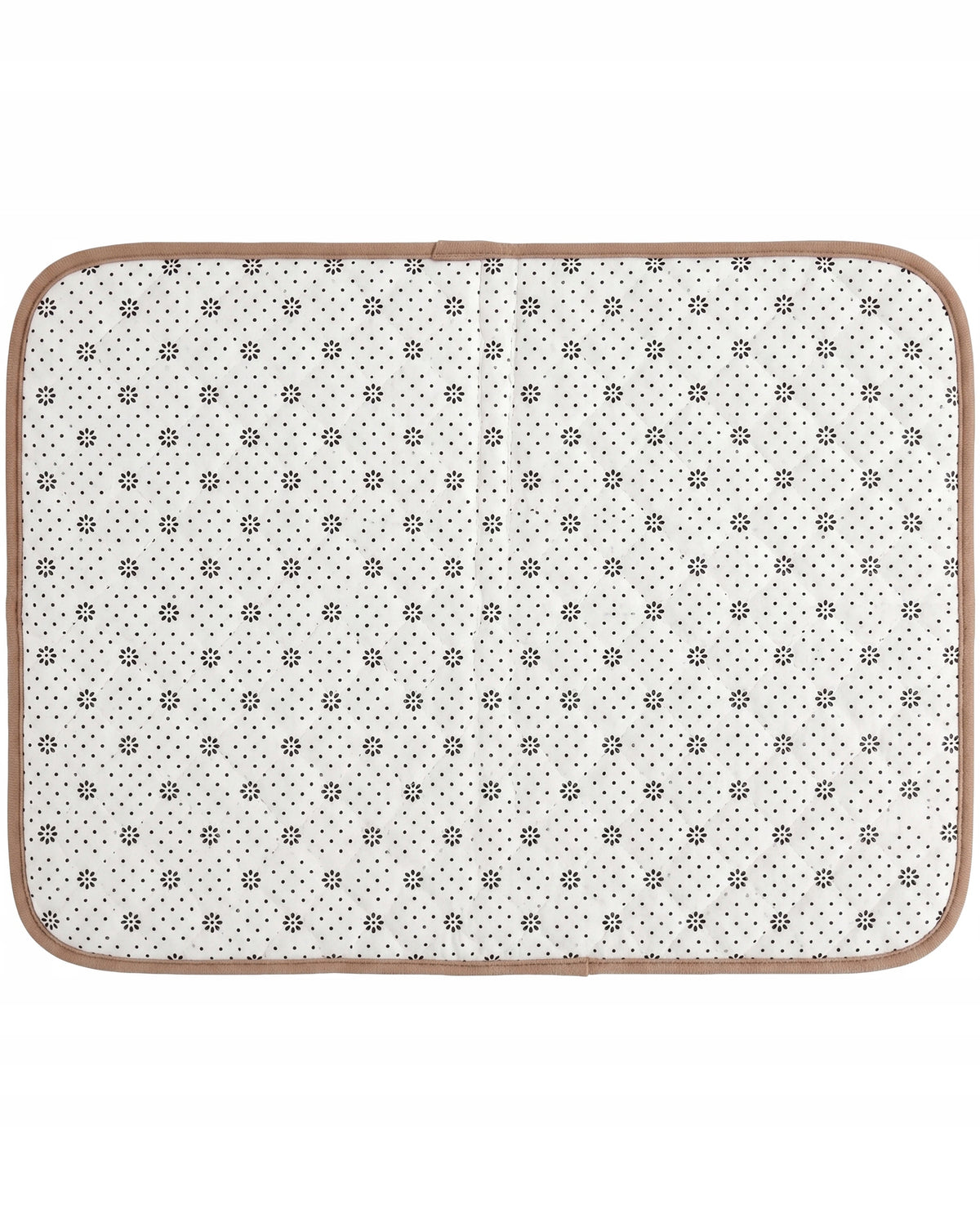 Fazoo Wielorazowy podkład higieniczny dla psa 100 x 70 cm, chłonny i antypoślizgowy – brązowy