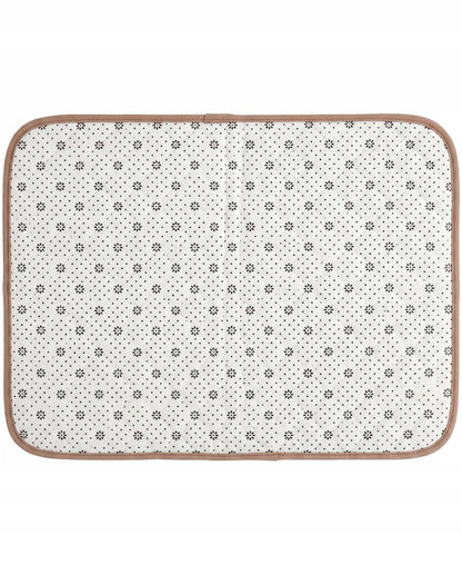 Fazoo Wielorazowy podkład higieniczny dla psa 100 x 70 cm, chłonny i antypoślizgowy – brązowy