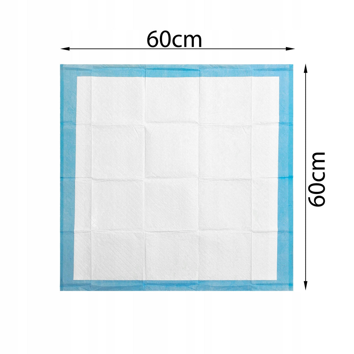 Podkłady chłonne dla psów 60x60 cm 50 szt. – maty do nauki czystości z atraktorem