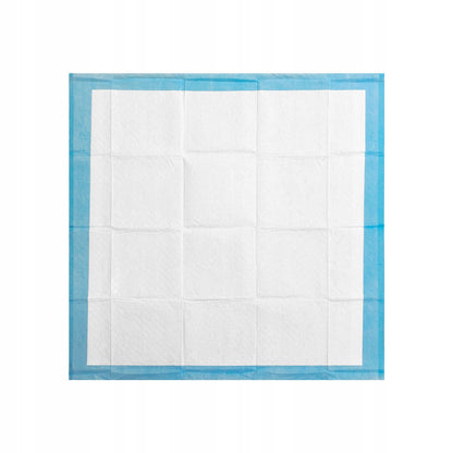 Podkłady chłonne dla psów 60x60 cm 50 szt. – maty do nauki czystości z atraktorem