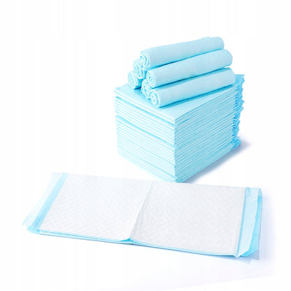 BOUNN Podkłady chłonne dla psa 45x60 cm, 100 szt. – 6 warstw, chłonność do 500 ml