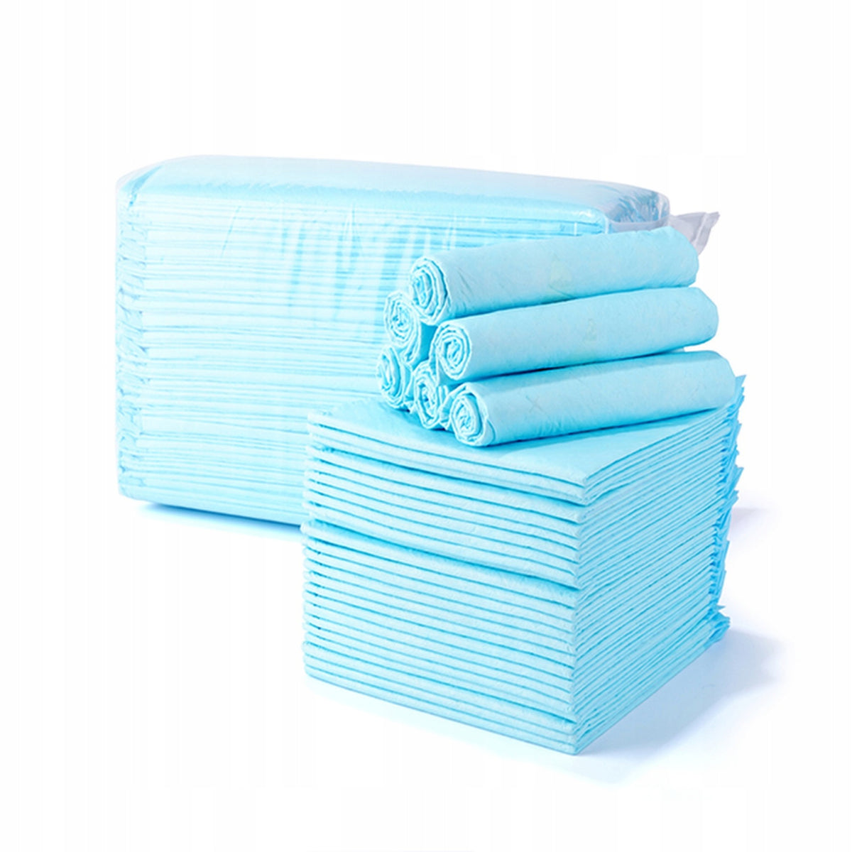 BOUNN Podkłady chłonne dla psa 45x60 cm, 100 szt. – 6 warstw, chłonność do 500 ml
