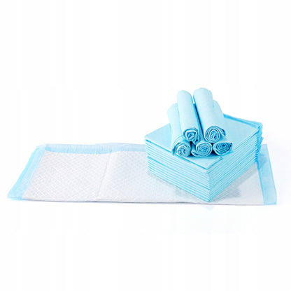 BOUNN Podkłady chłonne dla psa 45x60 cm, 100 szt. – 6 warstw, chłonność do 500 ml