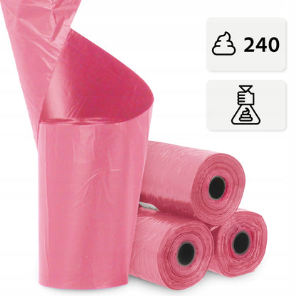Flexi Multi Box pojemnik na woreczki do smyczy z 240 woreczkami na psie odchody
