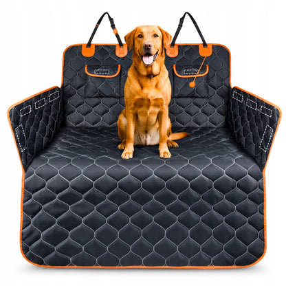 WS Mata do bagażnika dla psa 173 x 174 cm wodoodporna, do SUV i kombi – XL, czarna