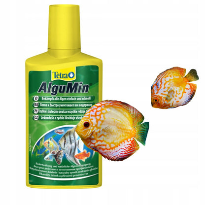 Tetra Algumin preparat na glony do akwarium 500 ml – płyn na glony nitkowate i krasnorosty