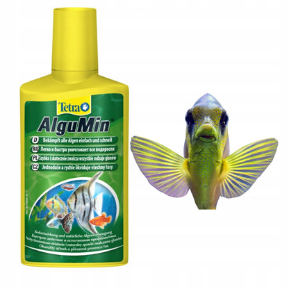 Tetra Algumin preparat na glony do akwarium 500 ml – płyn na glony nitkowate i krasnorosty