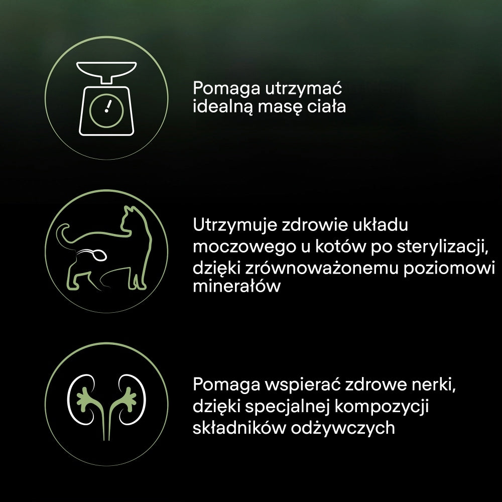Purina Pro Plan LiveClear karma sucha dla kota po sterylizacji 1,4 kg – łosoś