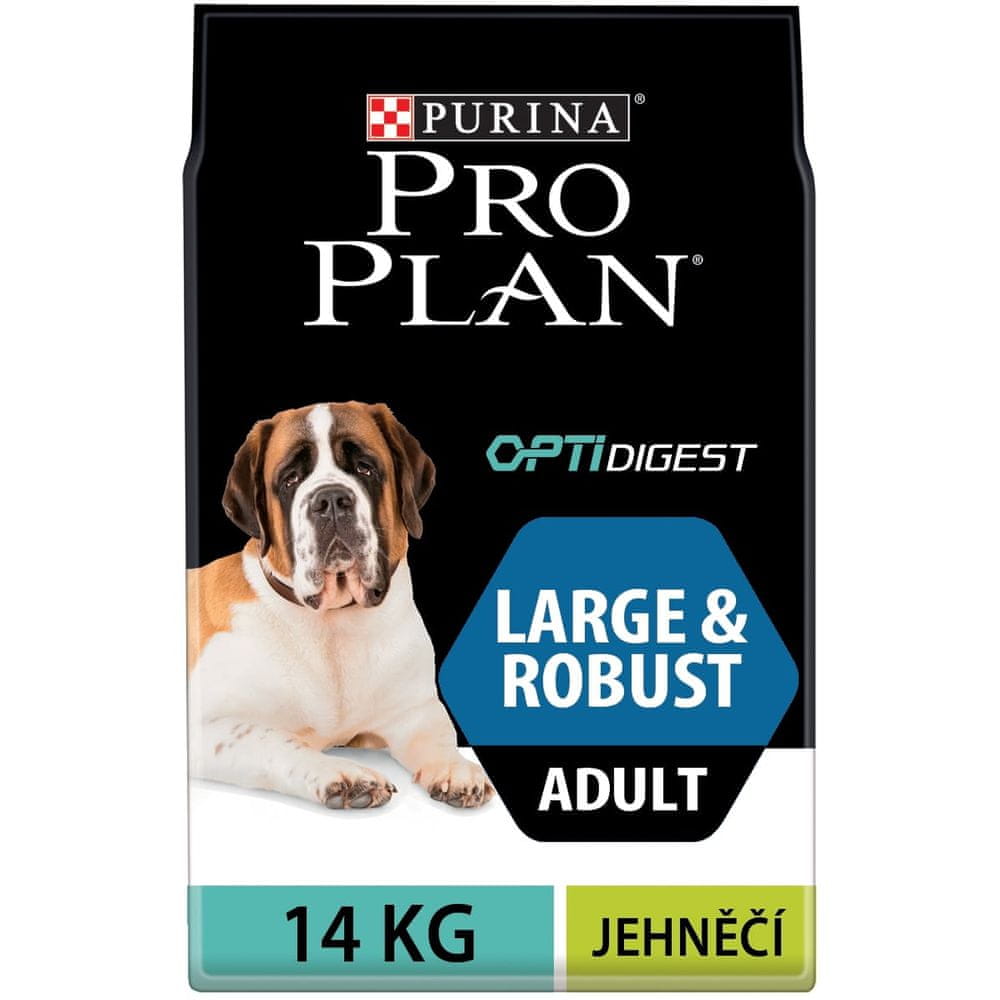 PRO PLAN Sucha karma dla psa Large Robust Sensitive Digestion 14 kg – jagnięcina