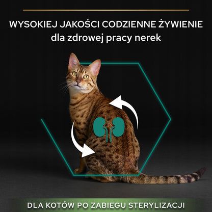 PRO PLAN Sucha karma dla kotów sterylizowanych 10 kg z królikiem i prebiotykiem – Renal
