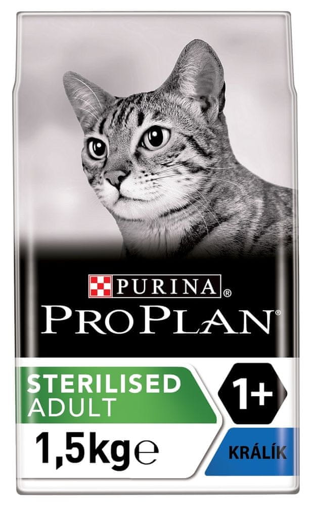 PRO PLAN Sterilised Adult Renal Plus sucha karma dla kota z królikiem 1,5 kg