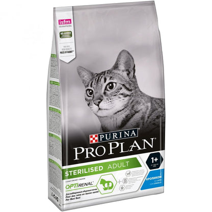 PRO PLAN Sterilised Adult Renal Plus sucha karma dla kota z królikiem 1,5 kg
