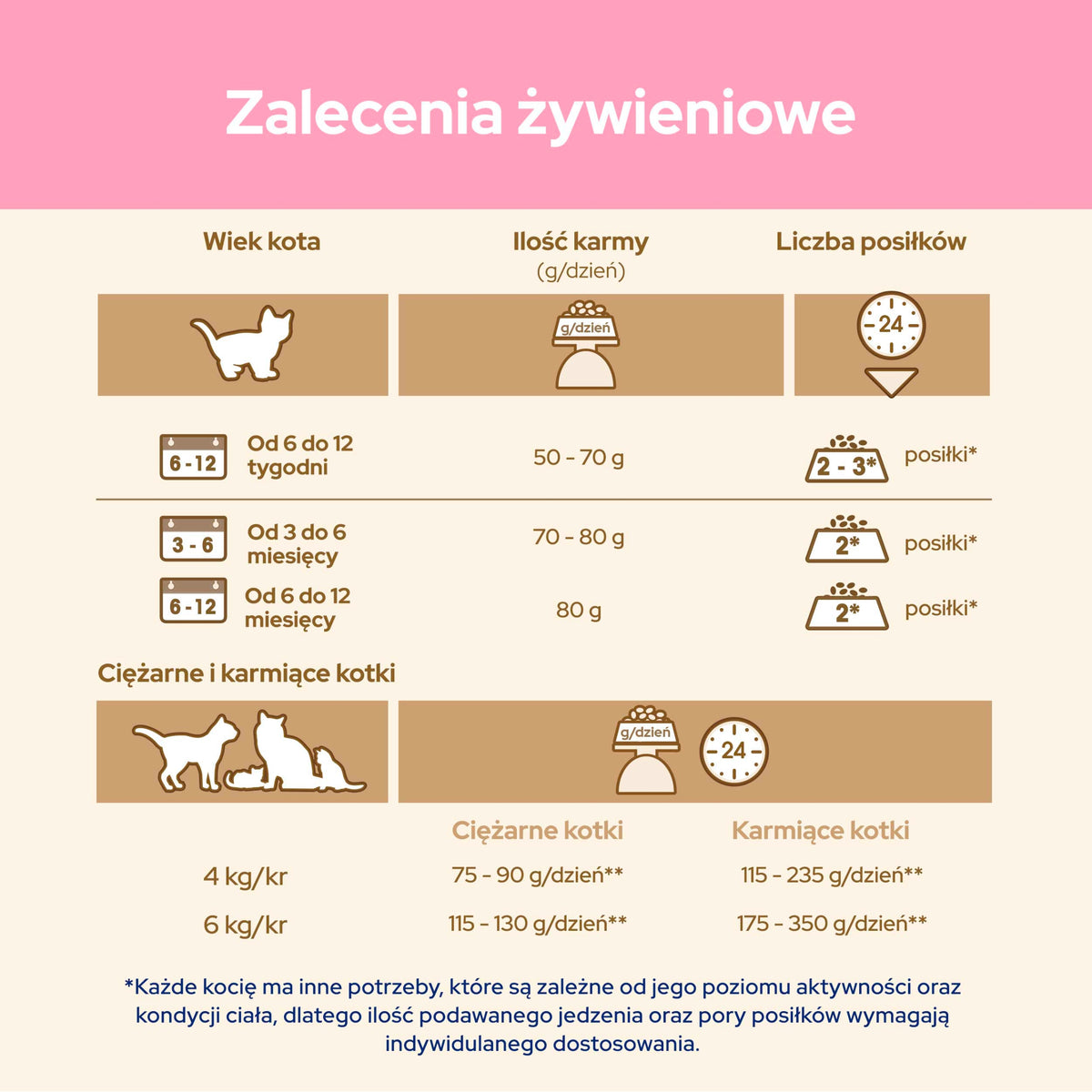 Cat Chow Kitten karma sucha dla kociąt z kurczakiem 15 kg – z DHA i prebiotykiem