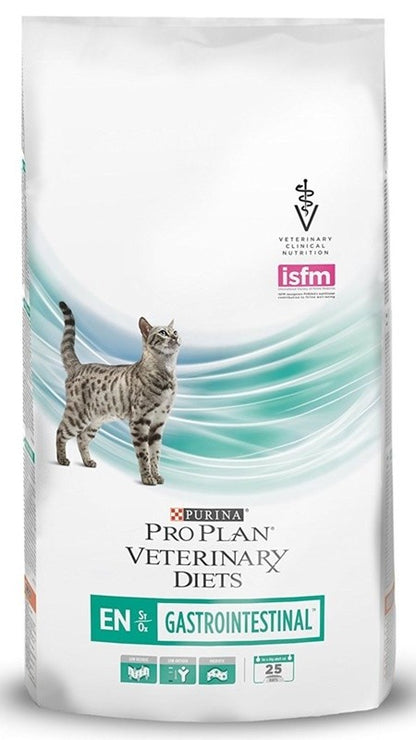 PRO PLAN Veterinary Diets EN Gastrointestinal sucha karma dla kota 1,5 kg z prebiotykiem