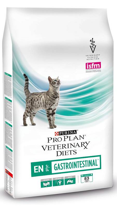 PRO PLAN Veterinary Diets EN Gastrointestinal sucha karma dla kota 1,5 kg z prebiotykiem