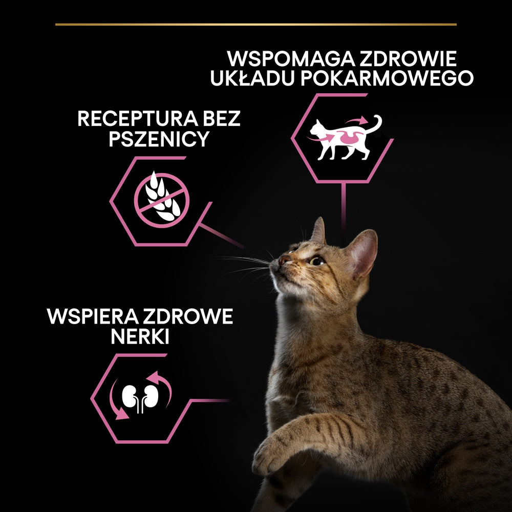 PRO PLAN Delicate sucha karma dla kota dorosłego z indykiem 10 kg – z prebiotykiem