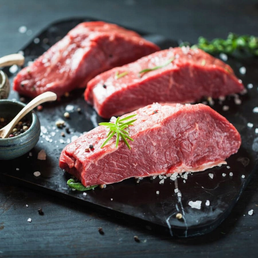 Pan Mięsko sucha karma dla kota 10 kg bezzbożowa, cielęcina z kaczką – chrupki M