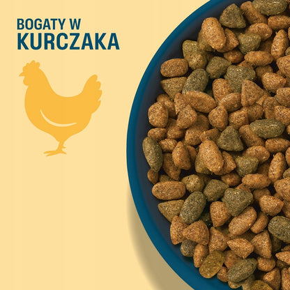 Perfect Fit sucha karma dla kota dorosłego 7 kg z prebiotykiem – smak kurczak