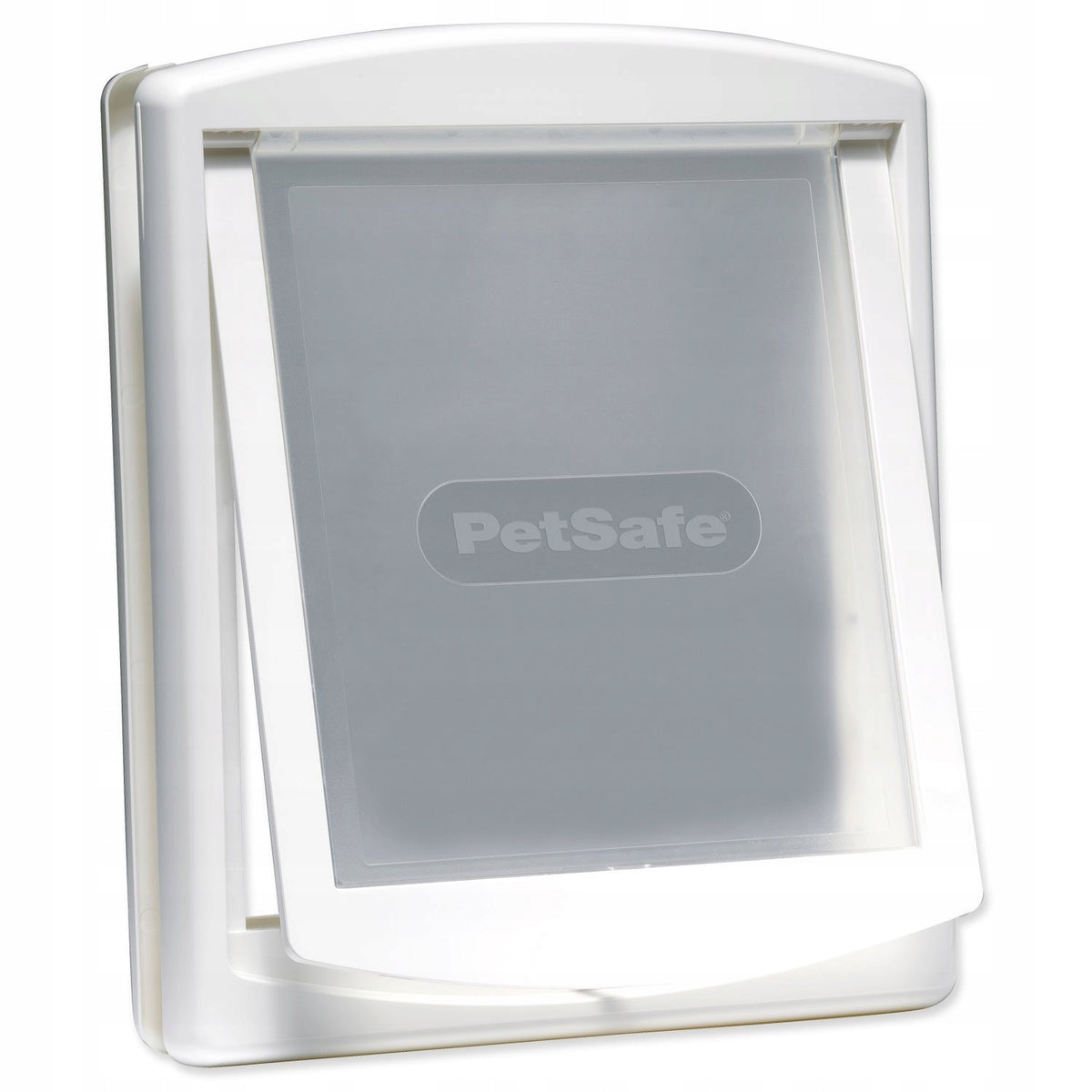 PetSafe Staywell 760 Original drzwiczki wahadłowe dla psa do 45 kg, rozmiar L – białe