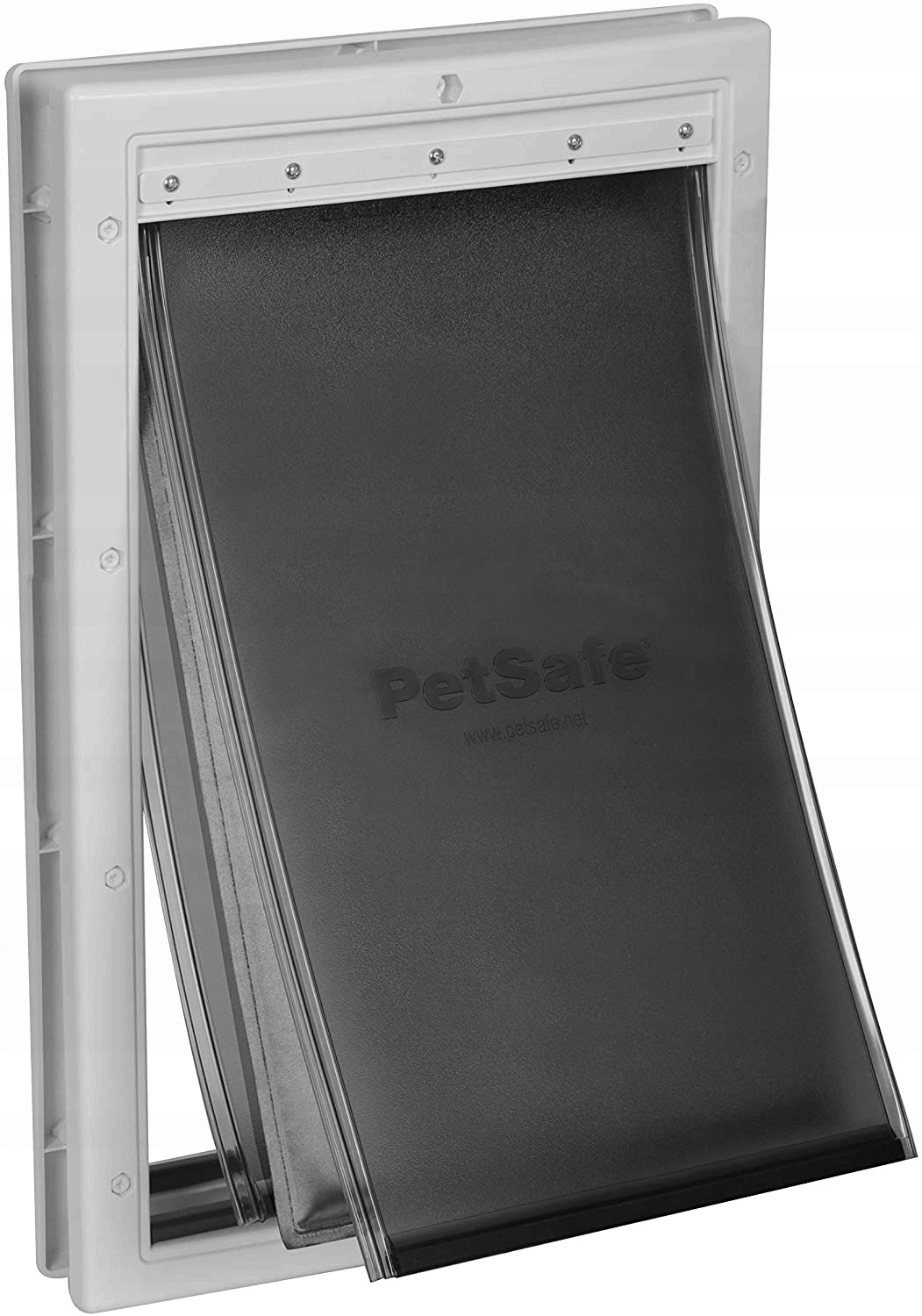 PetSafe Extreme Weather drzwiczki dla psa i kota L 31 x 50 cm, termoizolacyjne – białe