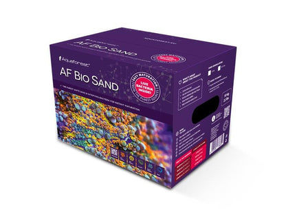 Aquaforest Bio Sand piasek aragonitowy do akwarium morskiego 1-2 mm 4 kg – naturalny
