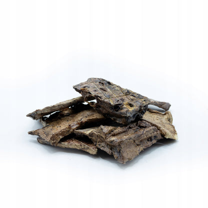 Pinscher gryzak naturalny dla psa płuca wołowe suszone 1 kg – bezzbożowy, 100% wołowina