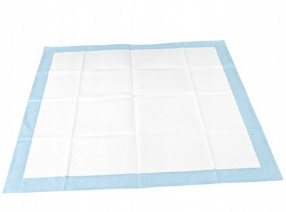 OLDOM Podkłady higieniczne dla psa 60 x 90 cm, chłonne, nieprzemakalne – wielowarstwowe