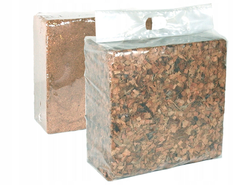 Podłoże kokosowe do terrarium 75 l – brykiet 5 kg z naturalnego włókna kokosowego