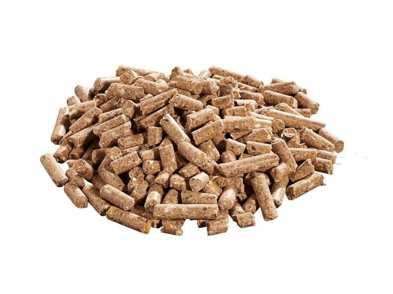 MRUCZKA Podłoże słomiane pellet 40 l 15 kg dla gryzoni i królików – bezpyłowe, ekologiczne