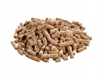 MRUCZKA Podłoże słomiane pellet 40 l 15 kg dla gryzoni i królików – bezpyłowe, ekologiczne