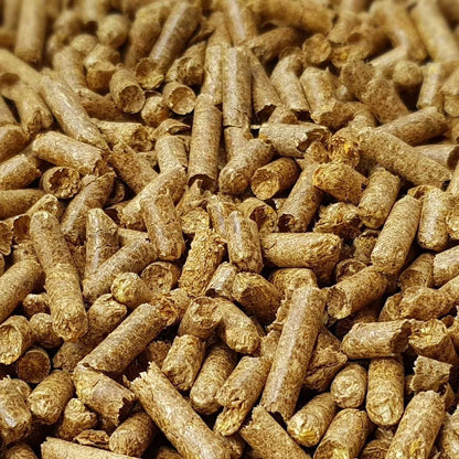 MRUCZKA Podłoże słomiane pellet 40 l 15 kg dla gryzoni i królików – bezpyłowe, ekologiczne