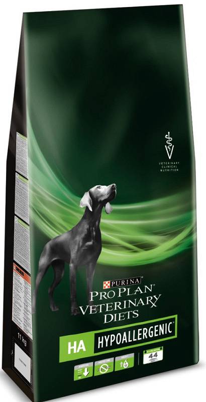 Pro Plan Veterinary Diets HA Hypoallergenic karma sucha dla psa 11 kg – dla alergików