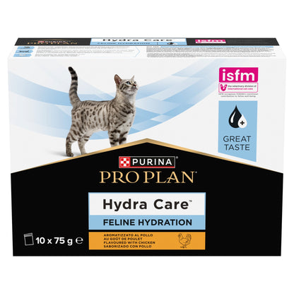 Purina Pro Plan Veterinary Hydra Care HC karma mokra dla kota 10x75 g – kurczak