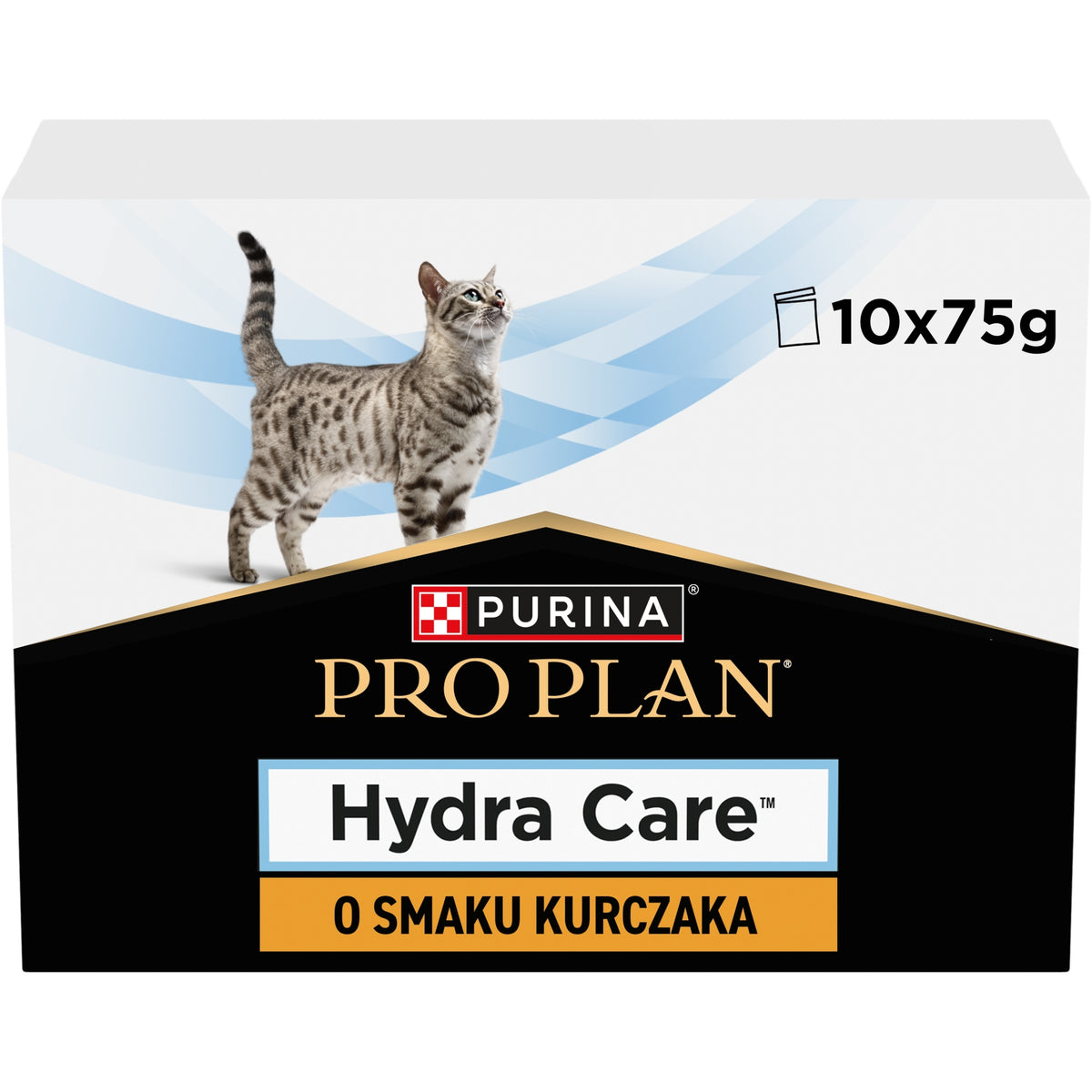 Purina Pro Plan Veterinary Hydra Care HC karma mokra dla kota 10x75 g – kurczak