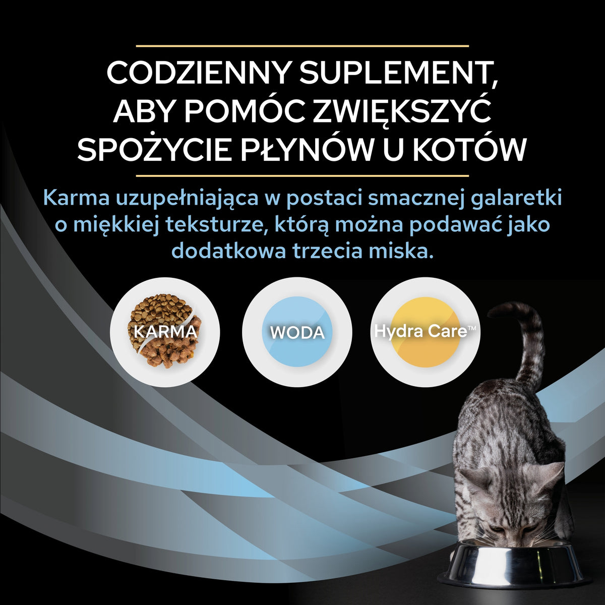 Purina Pro Plan Veterinary Hydra Care HC karma mokra dla kota 10x75 g – kurczak