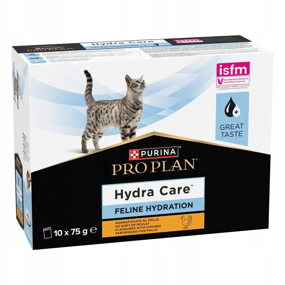 Purina Pro Plan Veterinary Hydra Care HC karma mokra dla kota 10x75 g – kurczak