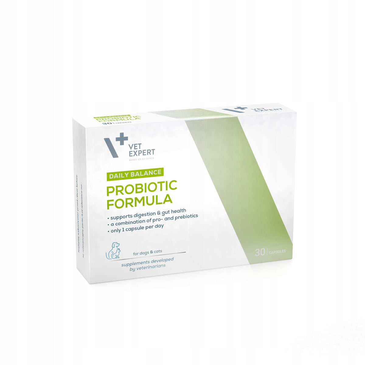 Vet Expert ProBiotic Formula probiotyk dla psa i kota na trawienie – 30 kapsułek