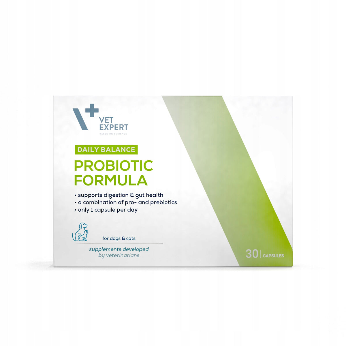 Vet Expert ProBiotic Formula probiotyk dla psa i kota na trawienie – 30 kapsułek
