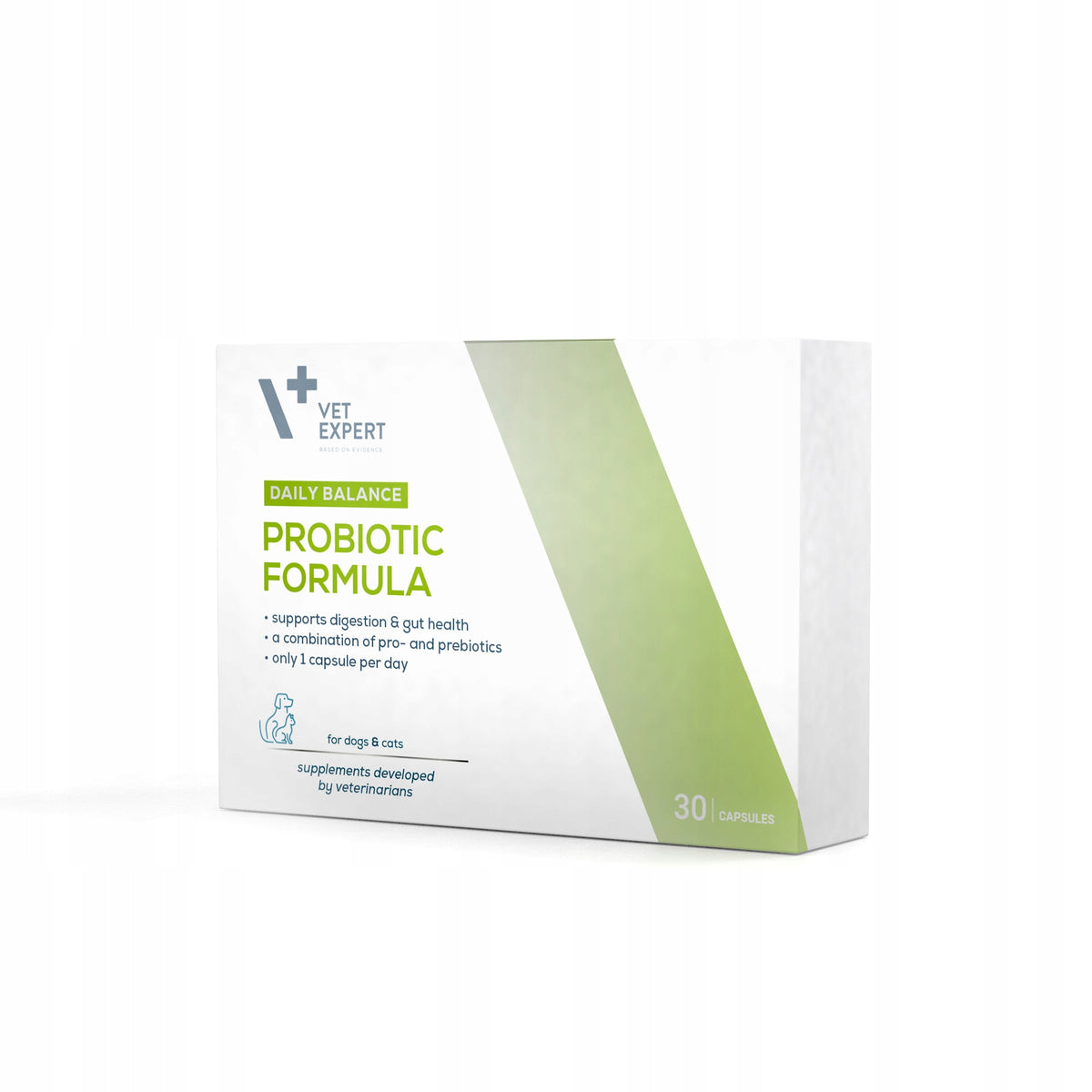 Vet Expert ProBiotic Formula probiotyk dla psa i kota na trawienie – 30 kapsułek