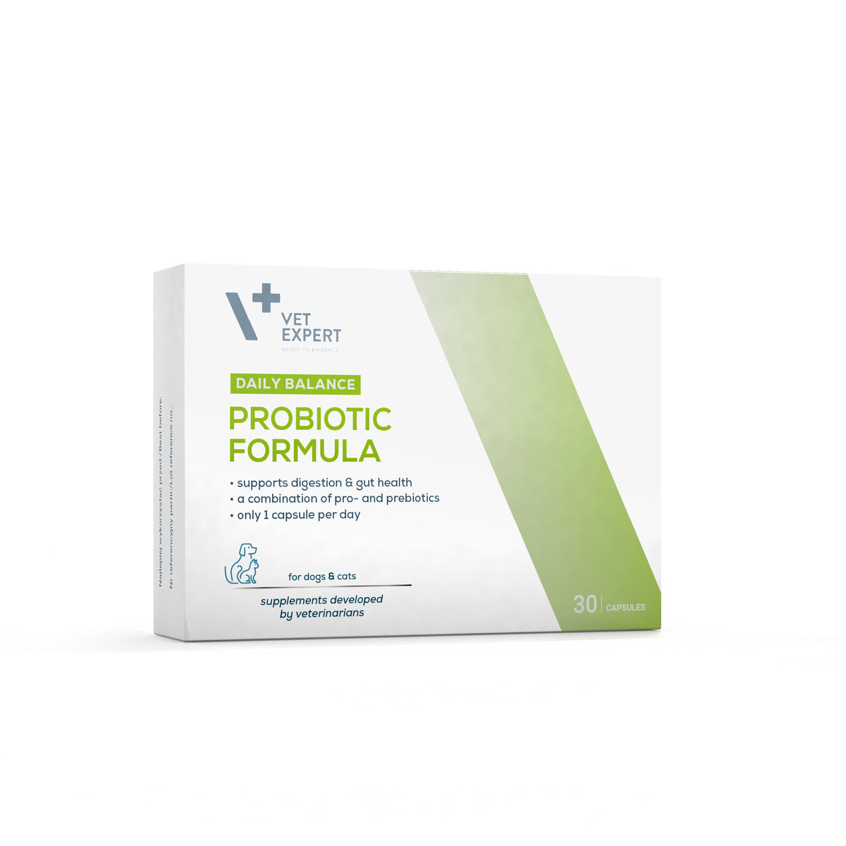 Vet Expert ProBiotic Formula probiotyk dla psa i kota na trawienie – 30 kapsułek